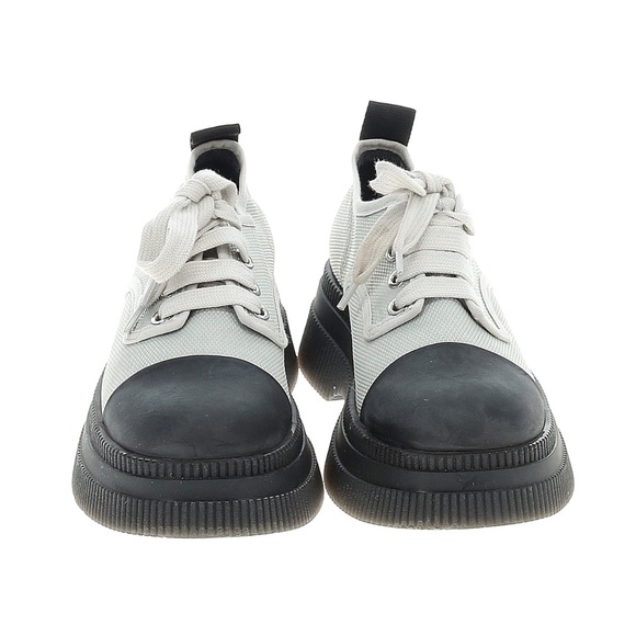 GANNI
Rubber and canvas brogues - Picture 2 of 2